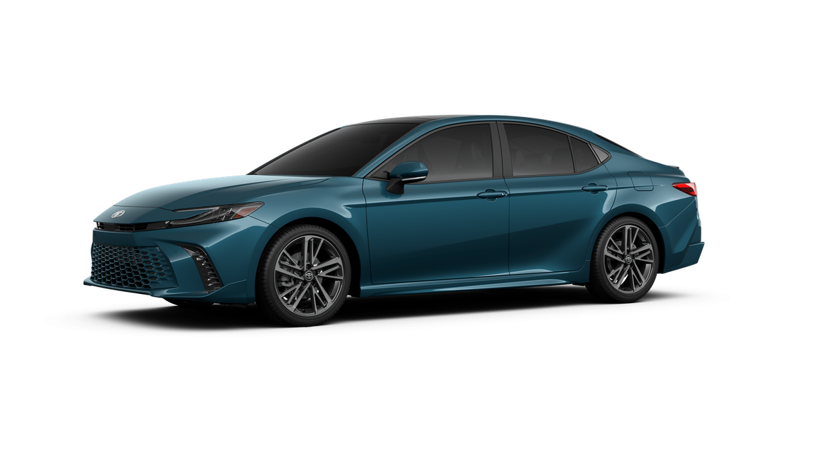 2026 Toyota Camry — side profile view