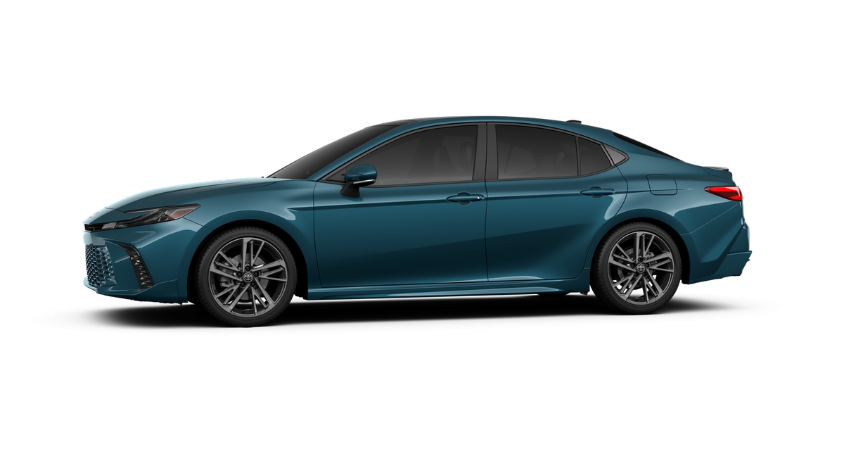 2026 Toyota Camry — rear three-quarter view