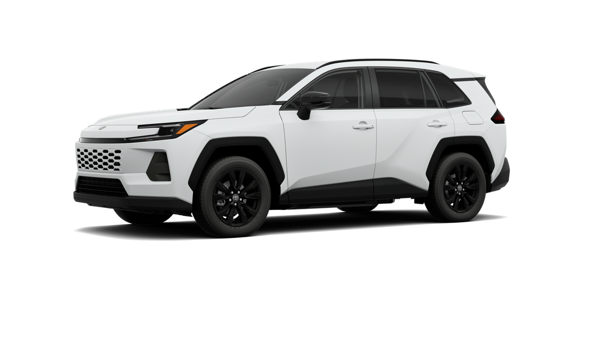 2026 Toyota RAV4 — side profile view