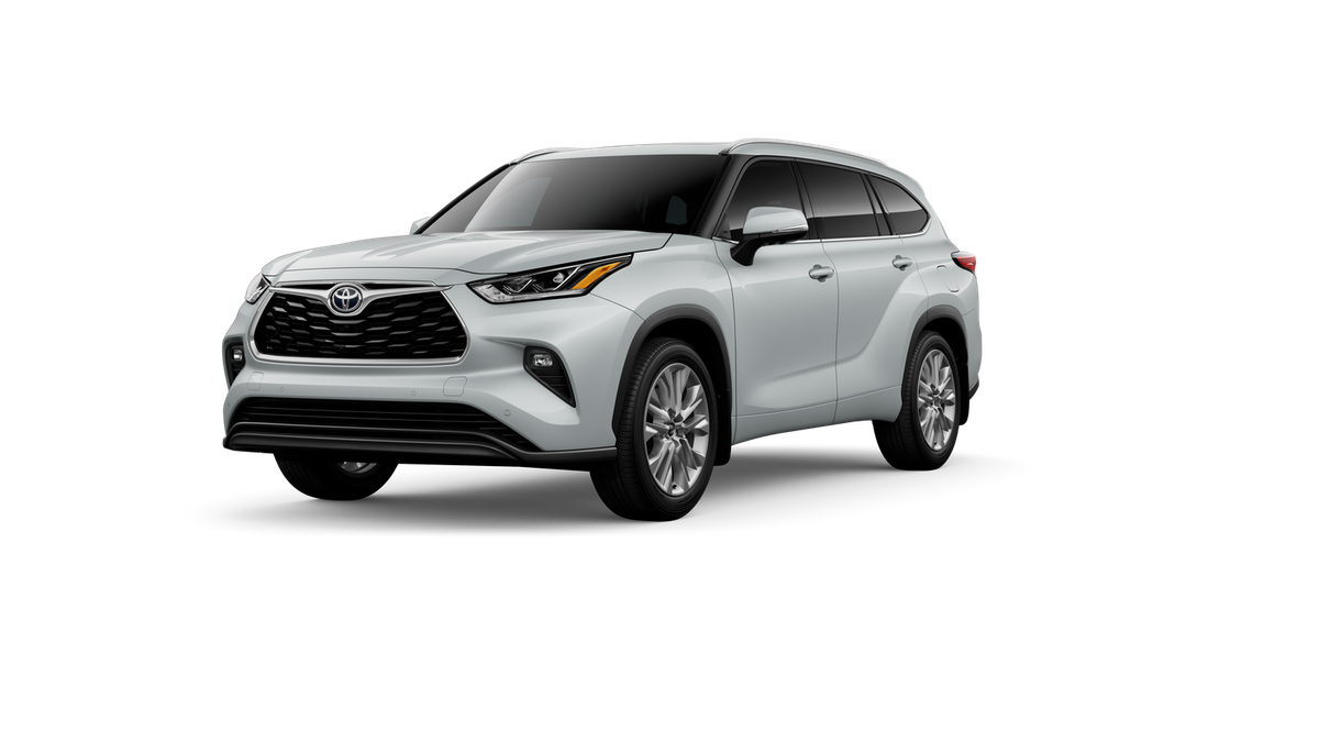 2026 Toyota Highlander Limited in Wind Chill Pearl <a role='button' class='viewDgDisclaimersButton' data-toggle='modal'...