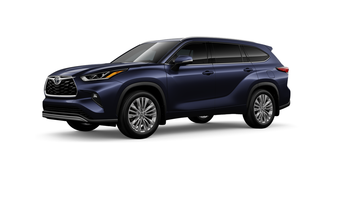 2026 Toyota Highlander — side profile view