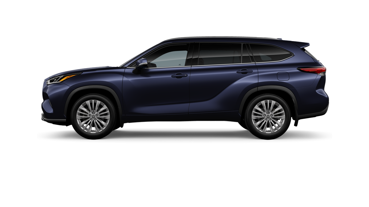 2026 Toyota Highlander — interior view