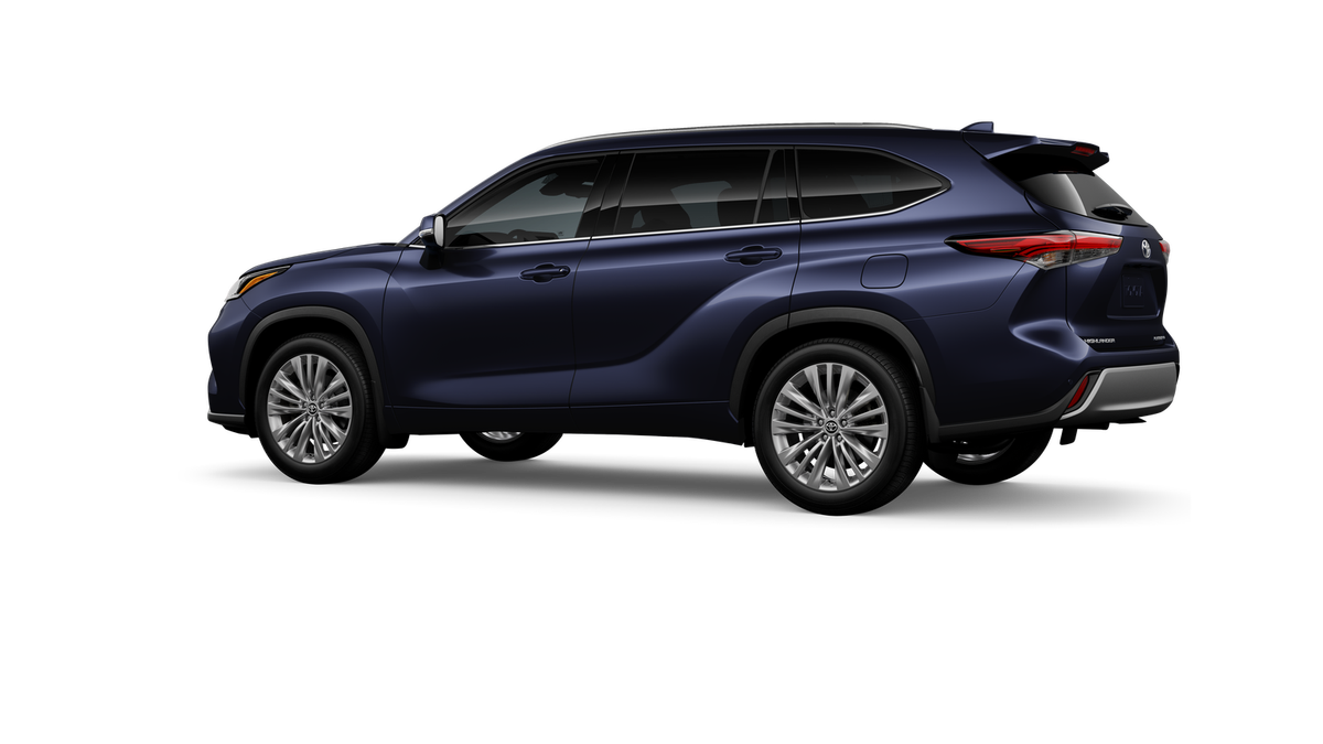 2026 Toyota Highlander — detail view