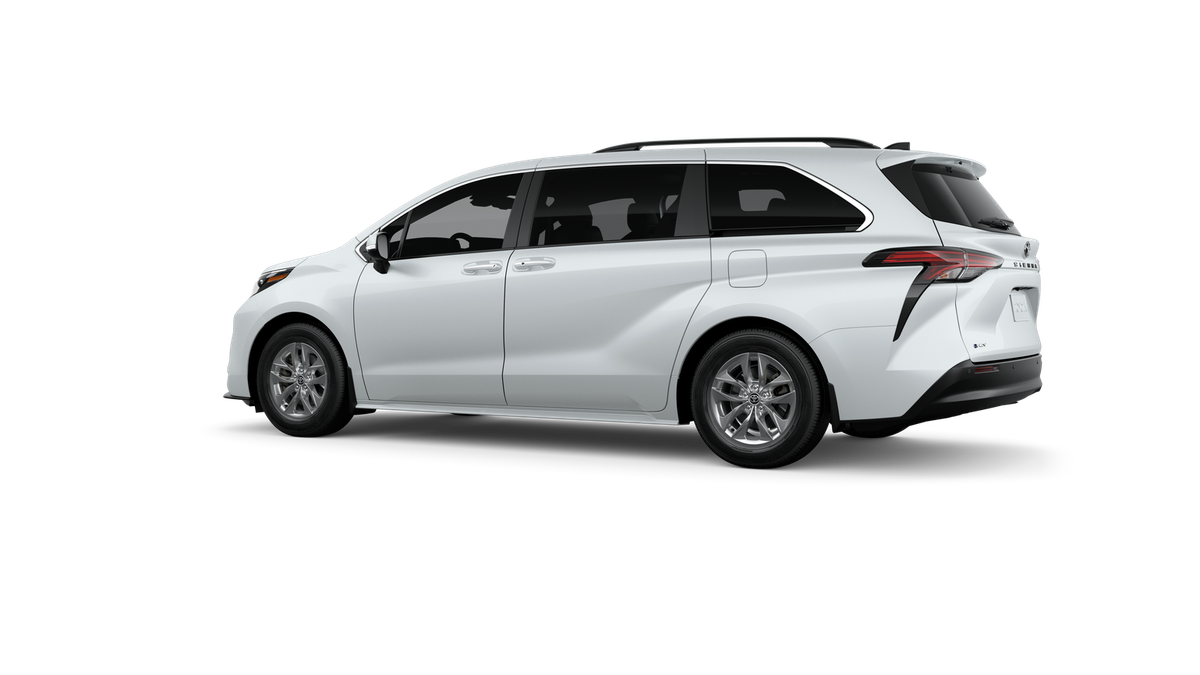 2026 Toyota Sienna — detail view