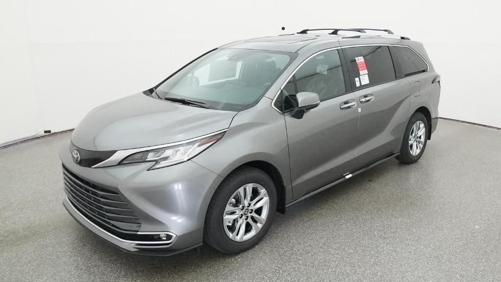 2026 Toyota Sienna Limited in Heavy Metal <a role='button' class='viewDgDisclaimersButton' data-toggle='modal'...