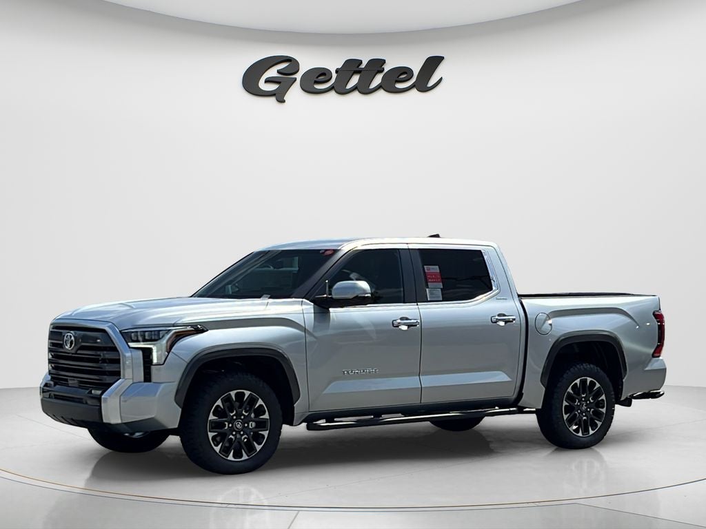 2026 Toyota Tundra Limited in Celestial Silver Metallic — front three-quarter view