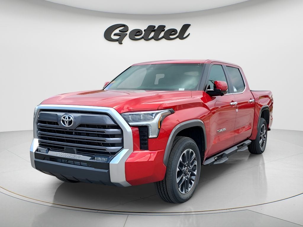 2026 Toyota Tundra Limited in Supersonic Red <a role='button' class='viewDgDisclaimersButton' data-toggle='modal'...