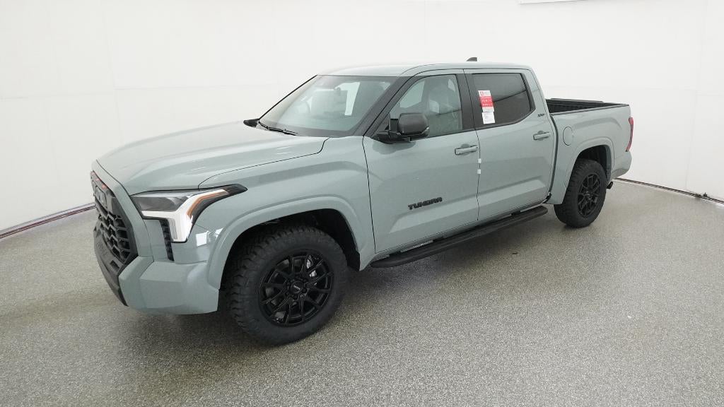 2026 Toyota Tundra SR5 in Lunar Rock — front three-quarter view
