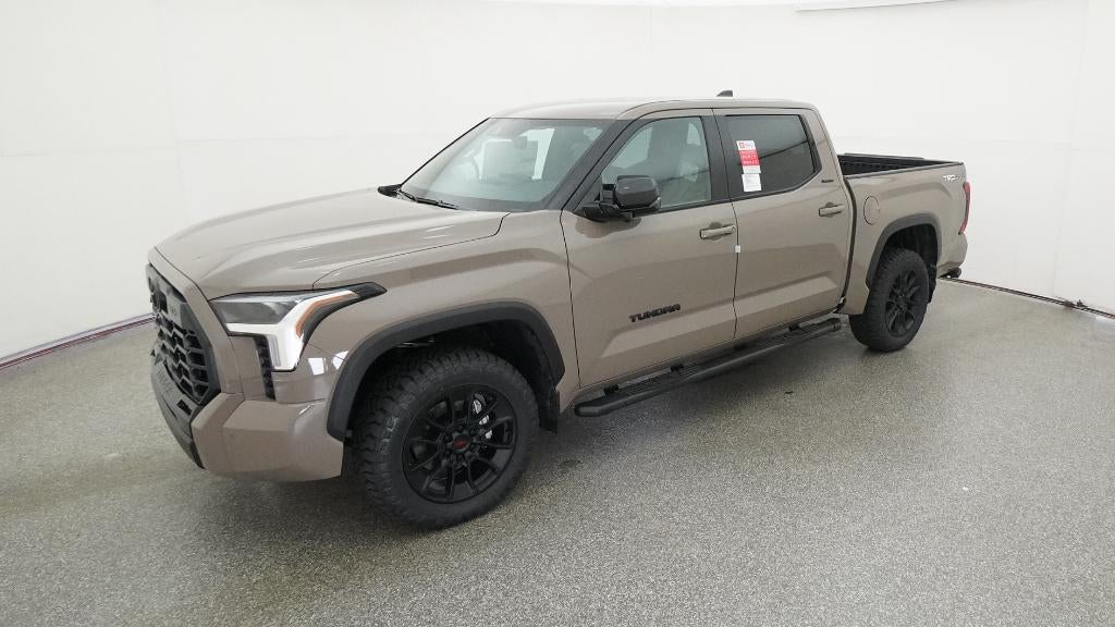 2026 Toyota Tundra Limited in Mudbath — front three-quarter view