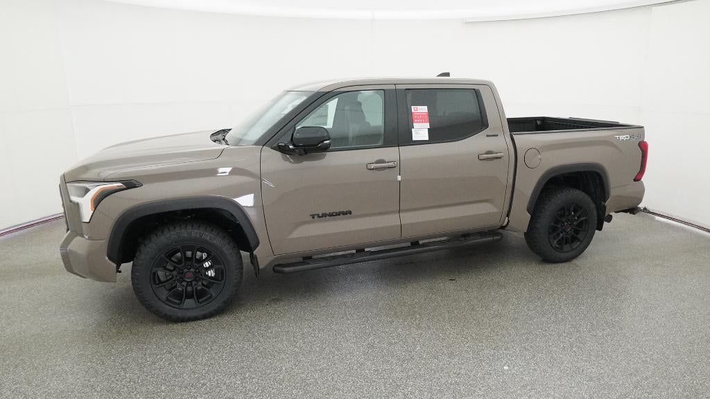 2026 Toyota Tundra — side profile view