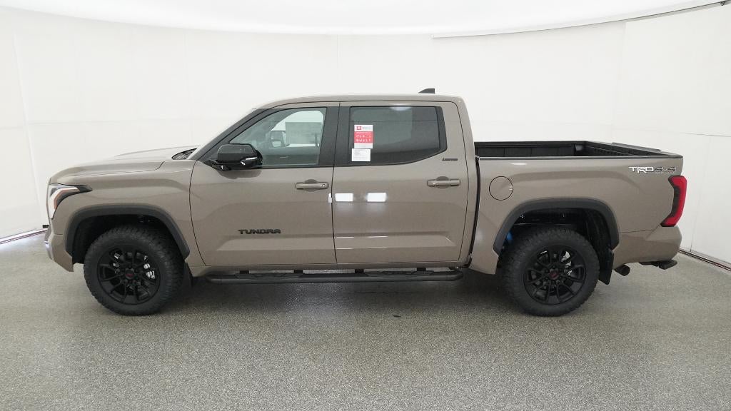 2026 Toyota Tundra — rear three-quarter view