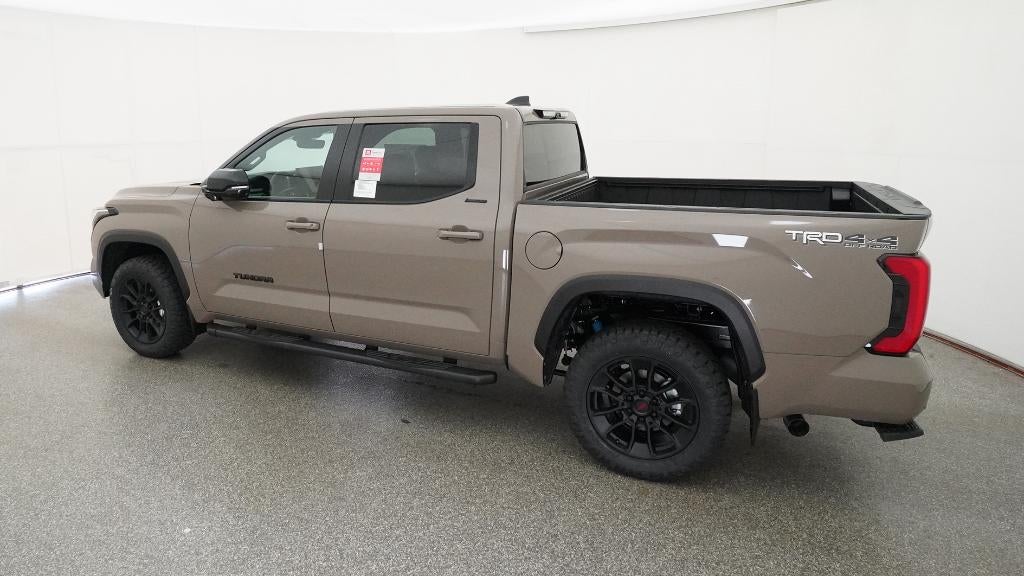 2026 Toyota Tundra — interior view