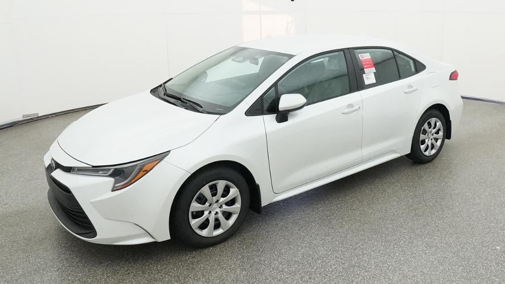 2026 Toyota Corolla LE in Wind Chill Pearl <a role='button' class='viewDgDisclaimersButton' data-toggle='modal'...