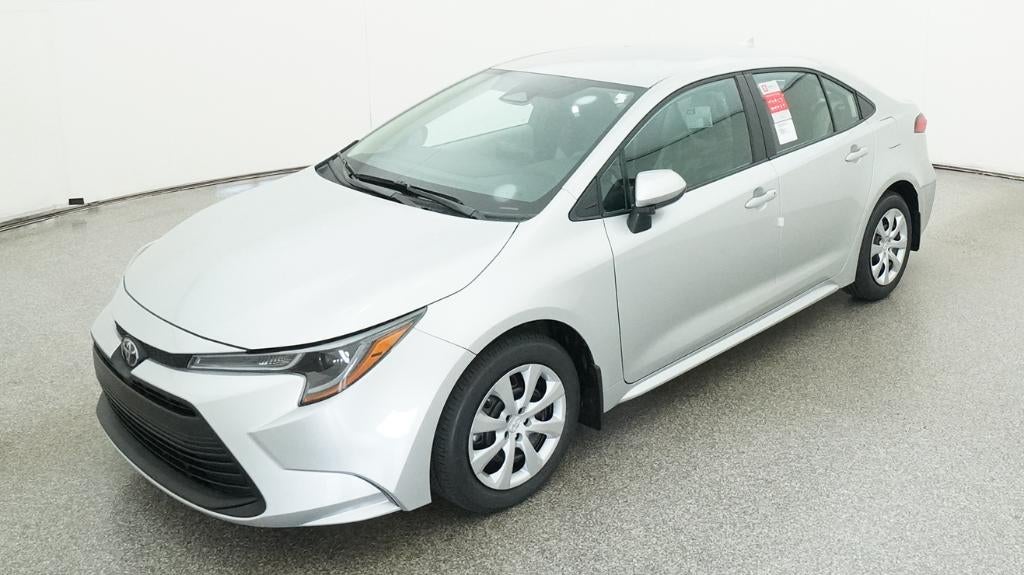 2026 Toyota Corolla — side profile view