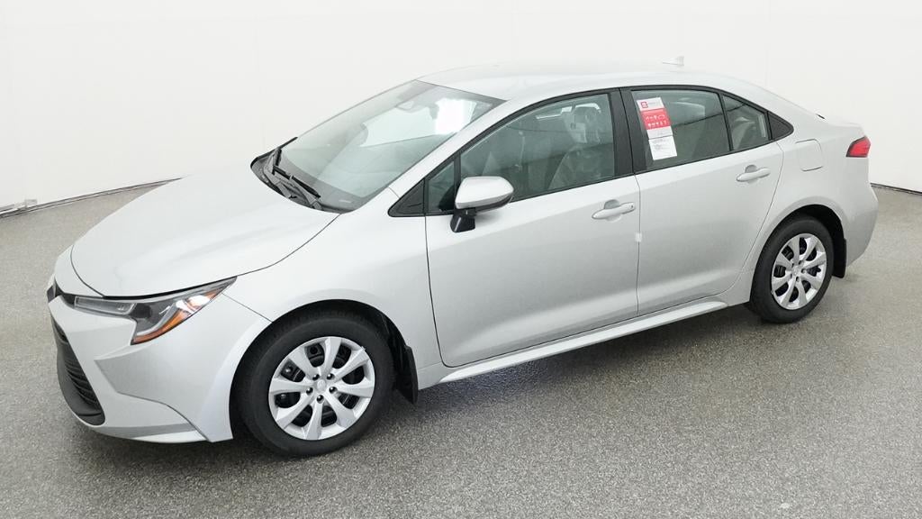 2026 Toyota Corolla — rear three-quarter view