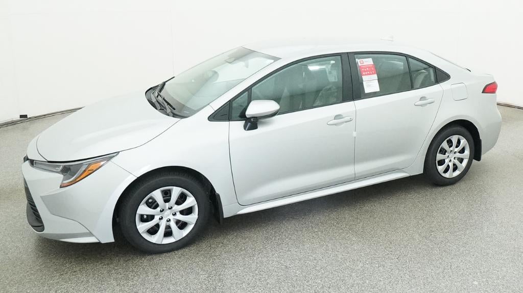 2026 Toyota Corolla — interior view