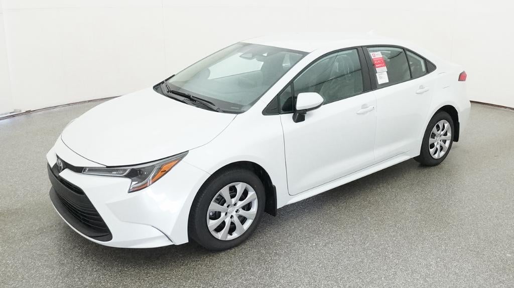 2026 Toyota Corolla LE in Wind Chill Pearl <a role='button' class='viewDgDisclaimersButton' data-toggle='modal'...