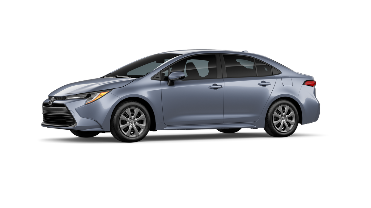 2026 Toyota Corolla — rear three-quarter view