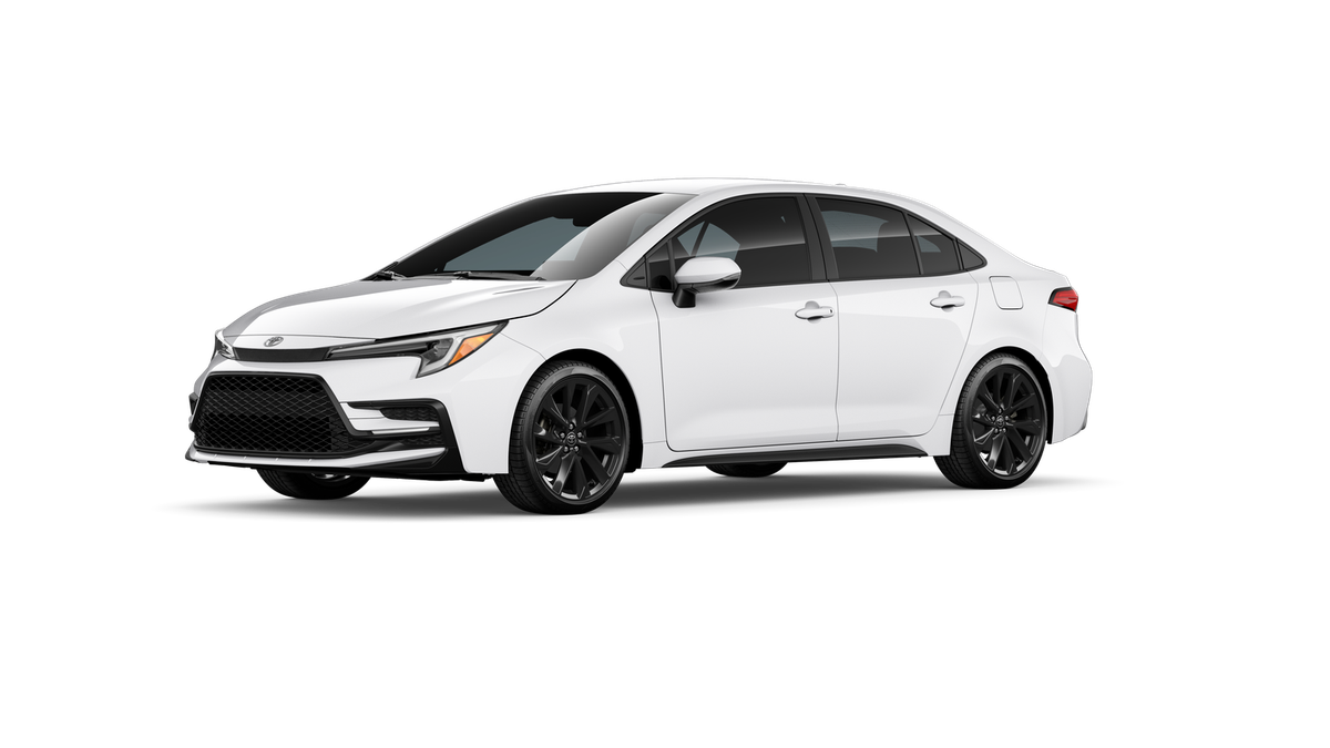 2026 Toyota Corolla — side profile view