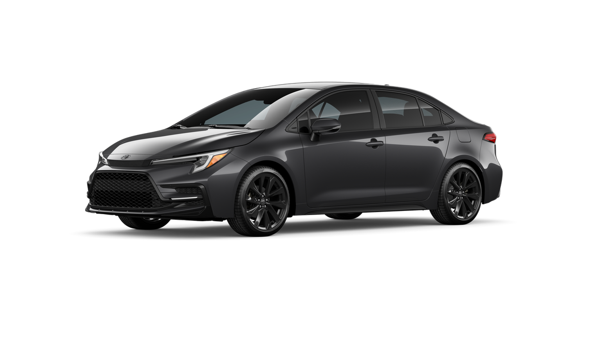 2026 Toyota Corolla — side profile view