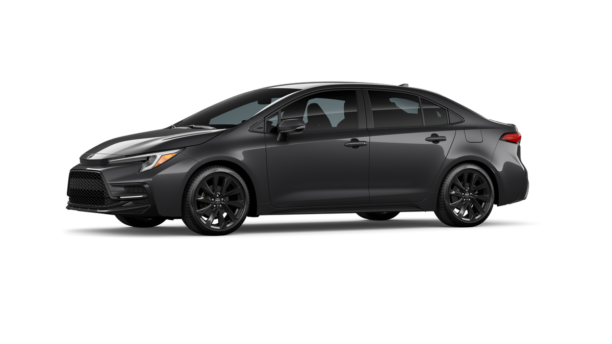 2026 Toyota Corolla — rear three-quarter view