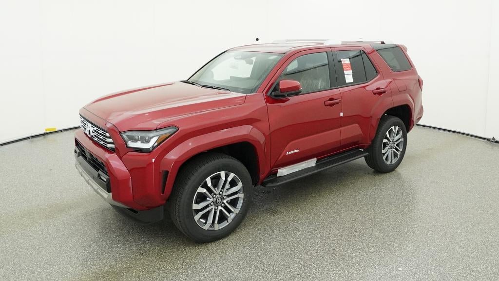 2026 Toyota 4Runner Limited in Supersonic Red <a role='button' class='viewDgDisclaimersButton' data-toggle='modal'...