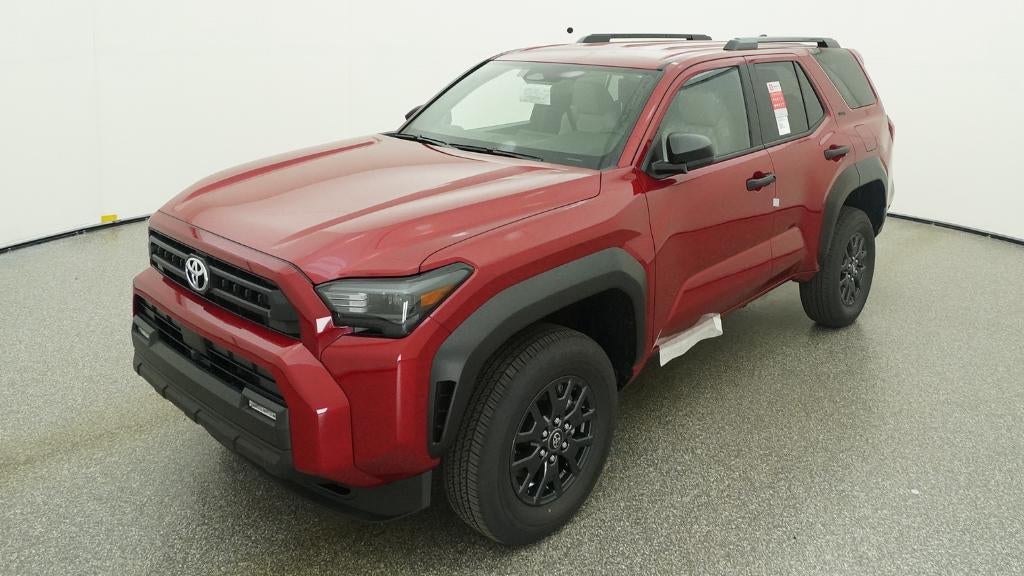 2026 Toyota 4Runner SR5 in Supersonic Red <a role='button' class='viewDgDisclaimersButton' data-toggle='modal'...