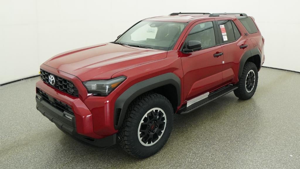 2026 Toyota 4Runner TRD Off-Road Premium in Supersonic Red <a role='button' class='viewDgDisclaimersButton' data-toggle='modal'...