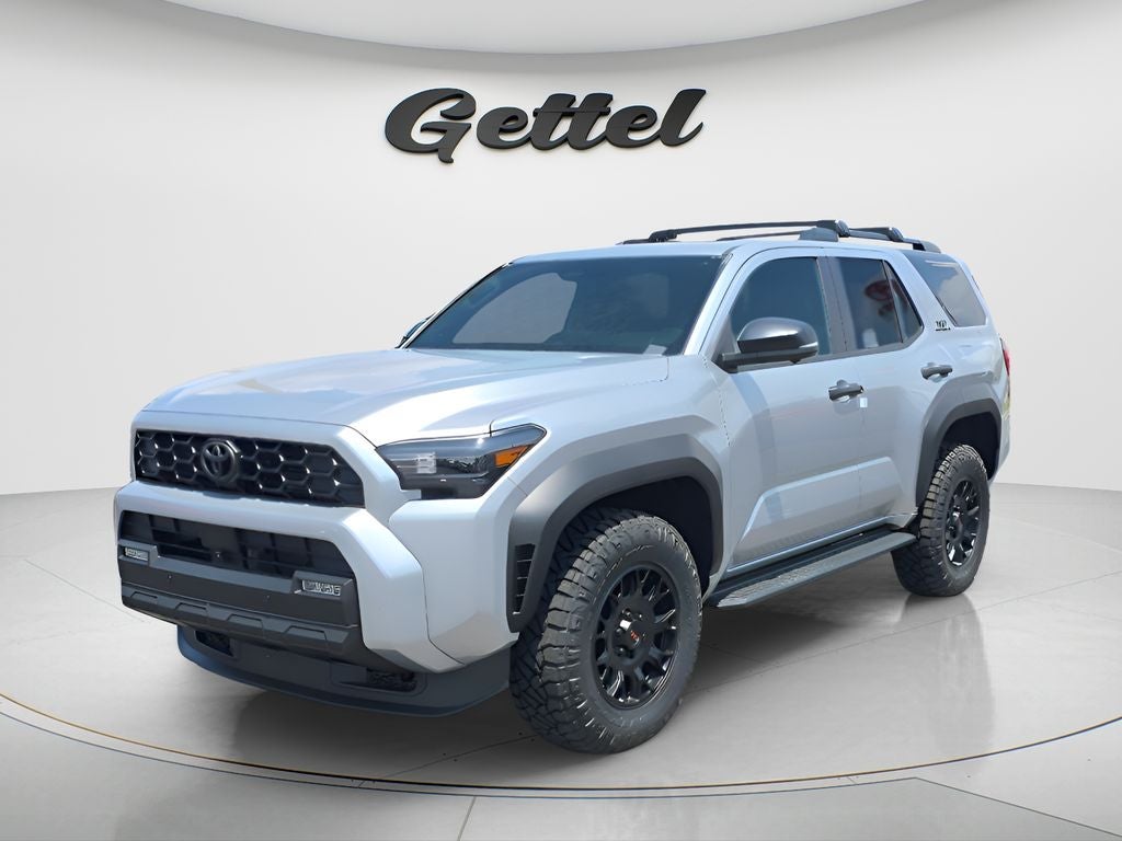 2026 Toyota 4Runner TRD Off-Road Premium in Cutting Edge — front three-quarter view