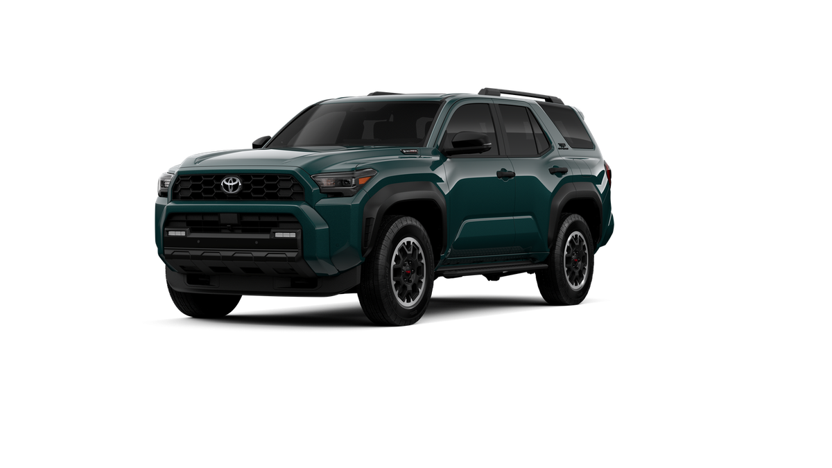 2026 Toyota 4Runner i-FORCE MAX 4Runner TRD Off-Road Premium in Everest — front three-quarter view