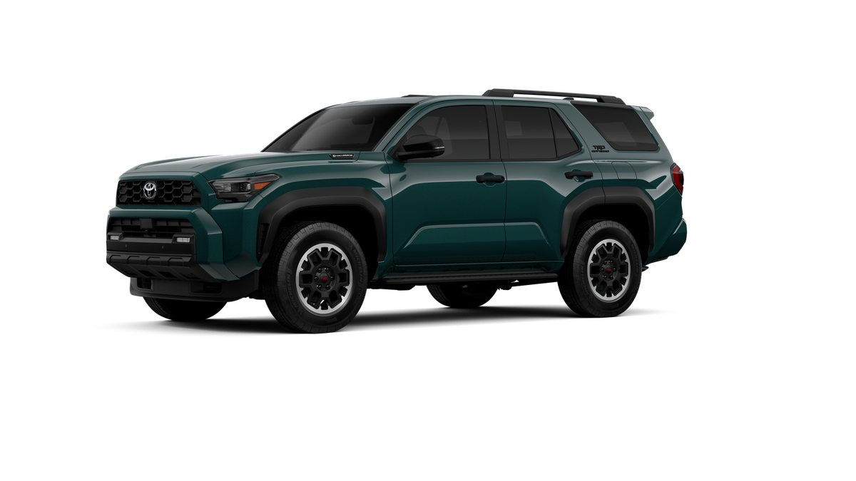 2026 Toyota 4Runner i-FORCE MAX — side profile view