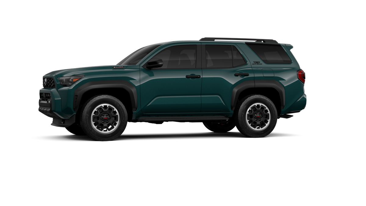 2026 Toyota 4Runner i-FORCE MAX — rear three-quarter view