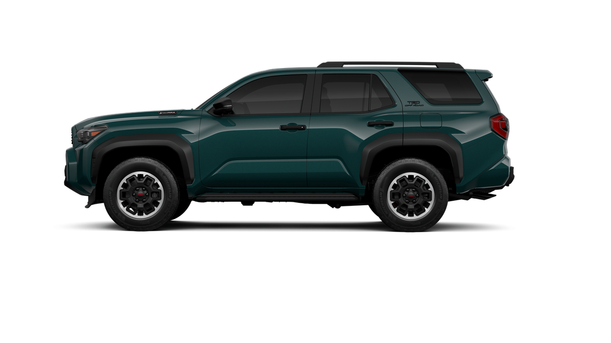 2026 Toyota 4Runner i-FORCE MAX — interior view